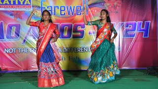 9th Grade Girls Performance on Farewell Day🥳🥳🎉💐💐🎉🎈🎈 [upl. by Ronni]