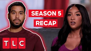 Chantel And Pedro’s Season 5 Journey  The Family Chantel [upl. by Anahsor]