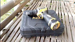 keelat cordless drill [upl. by Herates932]