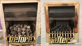 How to spray paint your fire stove including coals [upl. by Oizirbaf368]