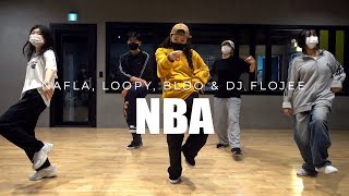 nafla Loopy BLOO amp DJ FLOJEE  NBA  Deew Choreography [upl. by Kresic]