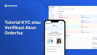 Tutorial KYC atau Verifikasi Akun Orderfaz [upl. by Roxie494]