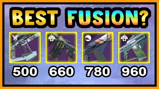 What is the BEST Fusion Rifle for PvP 【 Destiny 2 】 [upl. by Adnwahsal]