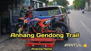 Proses Bikin Anhang Gendong Trail untuk Mobil Avanza Xenia Wahyu315 anhangtrail anhangavanza [upl. by Grose]