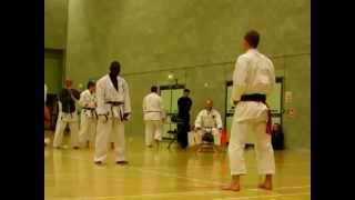 JKA England Team Kumite04 [upl. by Dorie867]