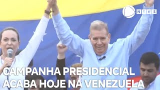 Saiba tudo sobre as eleições venezuelanas que ocorrerão neste domingo 28 [upl. by Animaj]