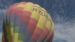 Rainbow Ryders hot air balloon rides offers military discount  FOX 10 AZAM [upl. by Aneeres]