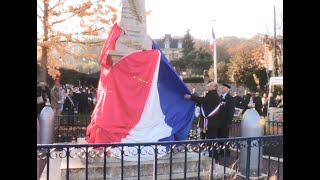 Centenaire du Monument aux morts et cérémonie du 11 novembre 2021 [upl. by Nyvets]