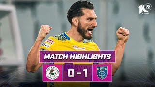 Match Highlights  Mohun Bagan Super Giant 01 Kerala Blasters FC  MW 12  ISL 202324 [upl. by Magan3]