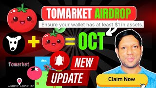 🚨TOMARKET Airdrop Claim Update  TOMATO BIG UPDATE  Bitcoin Analysis  BEST Alts for Buy Now [upl. by Godbeare982]