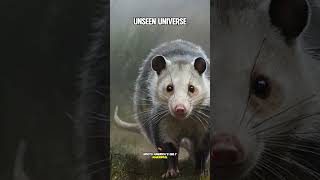 Opossums facts shorts short unseenuniverse [upl. by Morrissey]