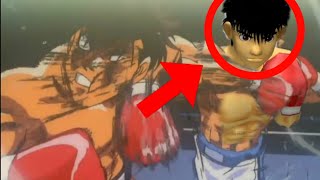 IPPO VS SENDO DEMPSEY REDOING IN PSP EDIT hajime no ippo psp [upl. by Calle534]