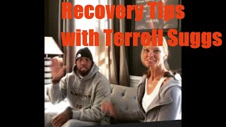 Rest amp Recovery Tips with Terrell Suggs [upl. by Duahsar]