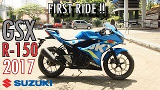 SUZUKI GSXR150 First Ride  Enak Mana sama Yamaha R15 v30  Motovlog Semarang  83 [upl. by Latrina194]