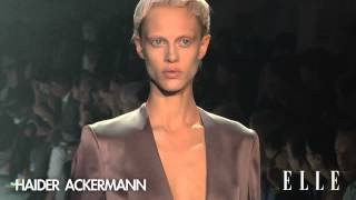 HAIDER ACKERMANN SS 2015 collection [upl. by Ardisj]