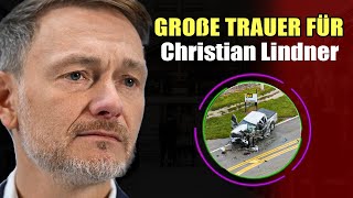 VOR 4 MINUTEN Große Trauer für Christian Lindner – Das hat ihn am Boden zerstört [upl. by Emlynne]