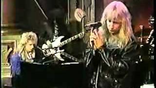 Great White  The Angel Song Live TV Clip  SUPER RARE [upl. by Enileuqkcaj]