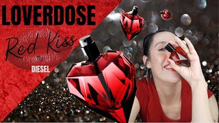 LOVERDOSE RED KISS BY DIESEL Perfum REVIEW 2021 [upl. by Ridglea]