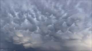 Mammatus Clouds [upl. by Nyleahcim33]