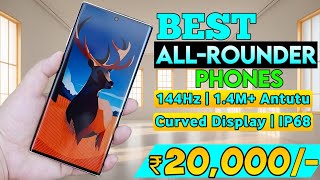 12GB256GB  Top 5 Best powerful Smartphone Under 20000 in 2024  Budget Money Phones under ₹20000 [upl. by Iem338]