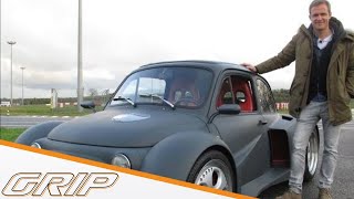 Der schnellste Fiat 500 der Welt  GRIP [upl. by Einnij267]