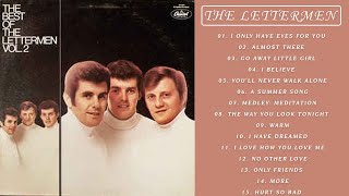 THE LETTERMEN  Love Songs Collection  The Lettermen  Vintage Music Songs 2021 [upl. by Kreindler]