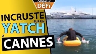 Sincruster sur un yacht du Festival de Cannes [upl. by Yenttihw326]