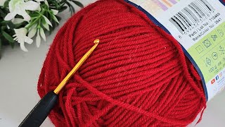 WOW I cant believe this crochet pattern is so beautiful and easy very easy crochet [upl. by Rodina]