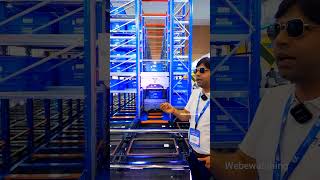 India Warehousing Show  Falcon Autotech Neo Bin ASRS warehouse automation technology 8743969004 [upl. by Klute996]