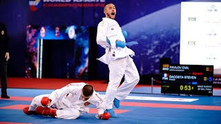 Meet Karate’s new World champions  Karate Dubai 2021  WORLD KARATE FEDERATION [upl. by Danella]