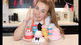 DIY DRIE LAGEN CUPCAKES 🎂JOY BEAUTYNEZZ 🎂 [upl. by Uta]