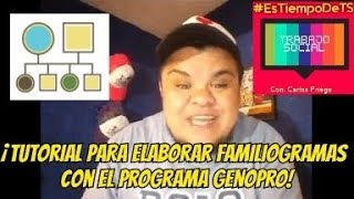 ¿Cómo hacer un Familiograma con el programa GenoPro [upl. by Jeri]