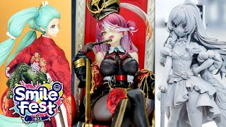 Surprise Anime Figures Announced At SmileFest Osaka [upl. by Ytram]