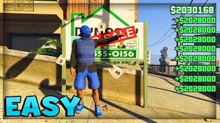 ITS BACK NEW 2000000 PER MINUTE APARTMENT GLITCH GTA 5 Money Glitch As Of Patch 169 [upl. by Elyag]