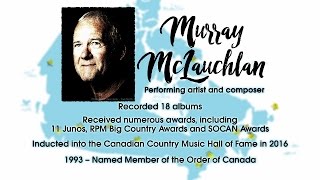 The Walrus Talks  Montreal  Murray McLauchlan [upl. by Leduar]