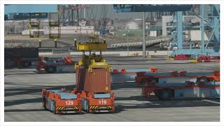 The worlds most advanced automated terminal  APM Terminals MVII [upl. by Fulks180]