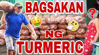 SAAN ANG BAGSAKAN KO NG AKING TURMERIC  Byaherong Batangueno [upl. by Suiradal]