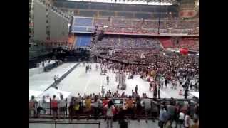 Concerto Jovanotti a San Siro curva Nord [upl. by Ailicec357]