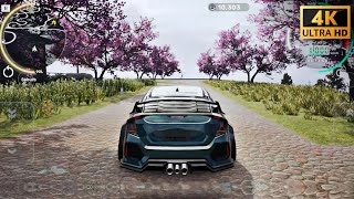 600HP Honda Civic Type R🔥 CarX Street Mobile ios  Max Graphics [upl. by Lari590]