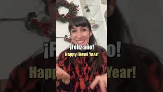 How to say quotHappy New Yearquot in Spanish [upl. by Oletha836]