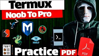 Termux Full Course  Termux Practice PDF [upl. by Stallworth634]