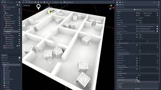 Godot 3x Lightmap Module [upl. by Gnuj]