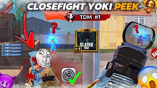 CLOSEFIGHT YOKI PEEK😱 QAYSI BIRI YAXSHIROQ🤔🔥 PUBG MOBILE [upl. by Verna]