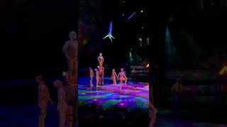 Its slowmo its teeterboard its perfect 💫  Cirque du Soleil shorts [upl. by Emyle]