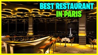 TOP 10 BEST LUXURY RESTAURANT IN PARIS Ciel De Paris Le Grand Restaurant Le Cinq [upl. by Norbel]