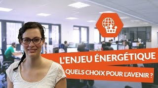 Lenjeu énergétique  Quels choix énergétiques pour lavenir  HistoireGéographie  2nde [upl. by Mitch]