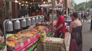 Feast of the Assumption in Clevelands Little Italy headlines the weekend in Northeast Ohio [upl. by Aniaz641]