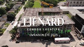 Liénard Condos Locatifs • Phase 2 [upl. by Laurentia308]