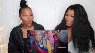 6IX9INE quotBillyquot WSHH Exclusive  Official Music Video REACTION [upl. by Hereld]