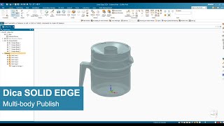 Siemens SOLID EDGE Multibody Publish [upl. by Gaves233]